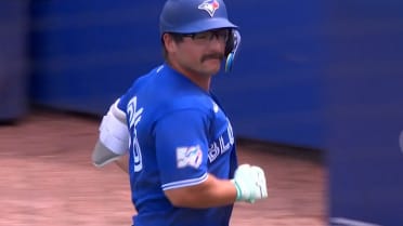 Davis Schneider's sacrifice fly