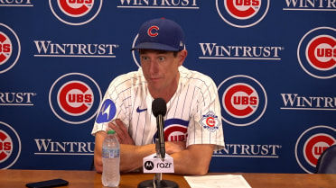Craig Counsell on Cubs' 9-4 loss