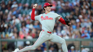 Andrew Painter poncha a Heliot Ramos