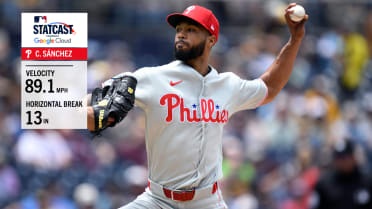 Measuring the speed behind Sánchez's changeups
