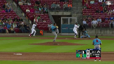 Enrique Jimenez's two-homer game