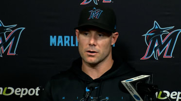 Skip Schumaker on the Marlins' 10-1 win