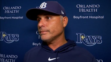 Kevin Cash talks bullpen, Caminero and Morel, more