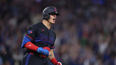 Brandon Valenzuela's first career home run