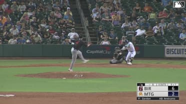 Jadher Areinamo's RBI double