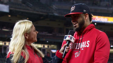 Luis García Jr. on his homer, Nationals' win