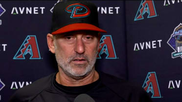 Torey Lovullo talks loss, Michael Soroka's start