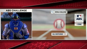 Called ball overturned after ABS challenge