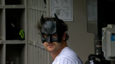 Mike Vasil disguises as Batman