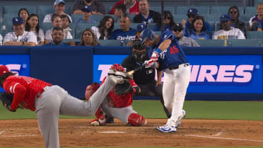 Chris Okey's two-run double 