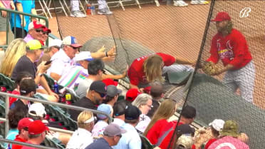 Taylor Motter's running catch