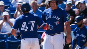 Addison Barger's two-run home run