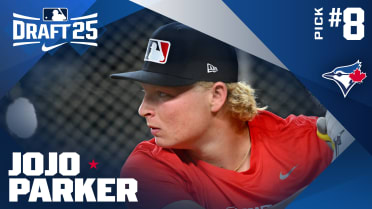 Draft 2025: Blue Jays select SS JoJo Parker No. 8