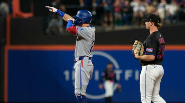 Michael Helman's two-run double