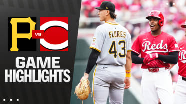 Pirates vs. Reds Highlights