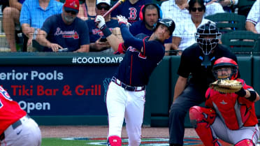 Mike Yastrzemski's second homer of the game