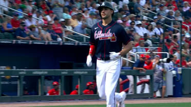 Matt Olson's solo homer