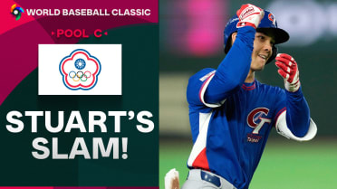 Stuart Fairchild's grand slam