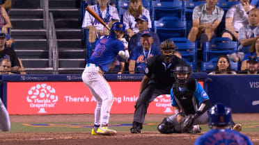 Carson Benge's two-run single