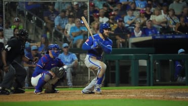 Kyle Isbel's two-run triple