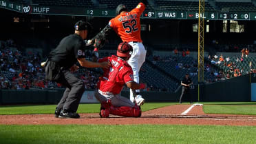 Luis Vázquez exits game after hit-by-pitch