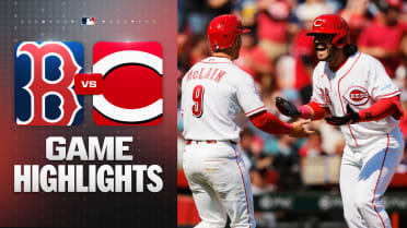 Eugenio Suárez hits a game-winning homer in Reds' win