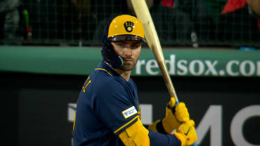 Garrett Mitchell's RBI single