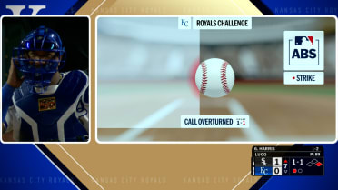 Ball 2 is reversed after ABS challenge