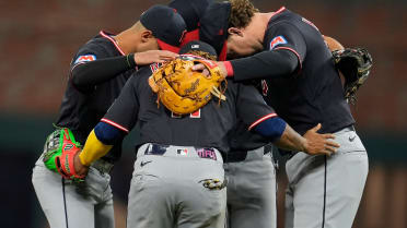 Shawn Armstrong locks up the Guardians' 6-0 win
