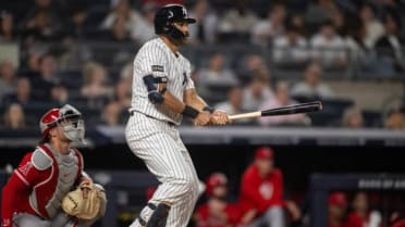 Jonrón de 3 carreras de Trent Grisham