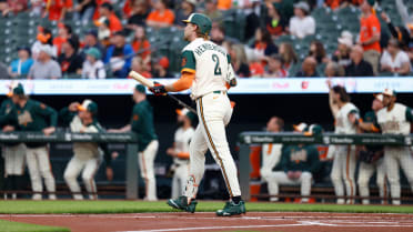 Gunnar Henderson's leadoff homer (8)