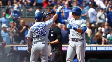 Brandon Valenzuela's three-run home run (3)