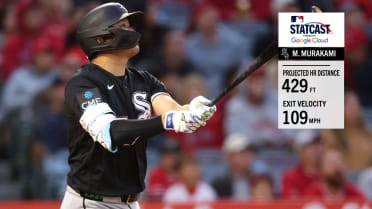 Muneteka Murakami lifts 429-foot homer