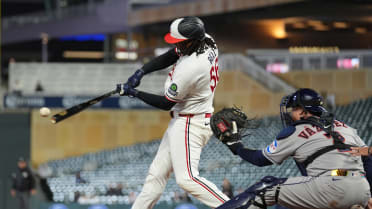 Josh Bell's RBI single