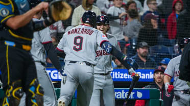 Kyle Manzardo's go-ahead solo homer (5)