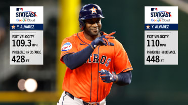 Yordan Alvarez crushes 428, 448-foot home runs