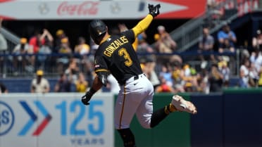 Nick Gonzales' first homer of the season