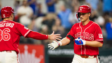 Corey Seager's two-run home run (8)