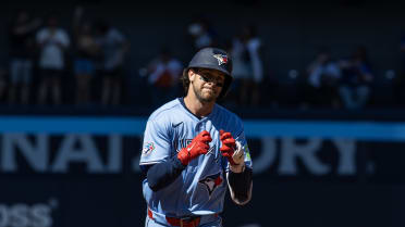 Ernie Clement's three-run homer (6)