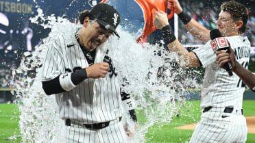 Miguel Vargas on game-winning homer, success at home