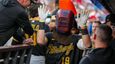 Jared Triolo's first homer of 2026