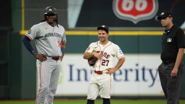 Josh Bell's RBI double