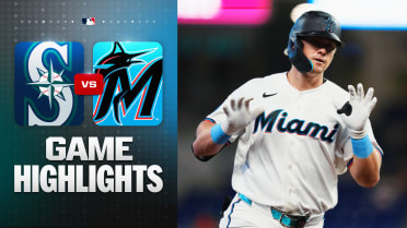 Kyle Stowers hits a solo home run in Marlins' win