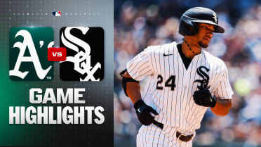 Braden Montgomery's four RBIs lead White Sox to win
