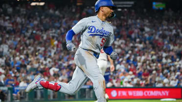 Jonrón en solitario de Mookie Betts