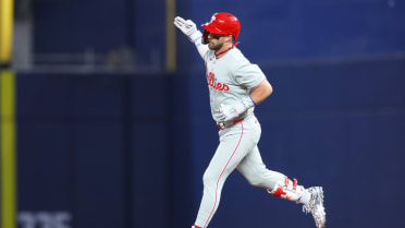 Bryce Harper's two-run home run (22)