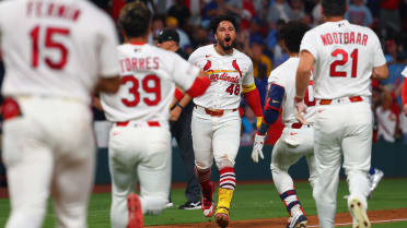 Iván Herrera's walk-off two-run double
