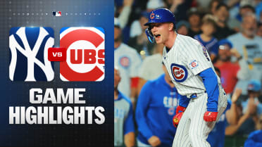 Pete Crow-Armstrong hits go-ahead triple in Cubs' win