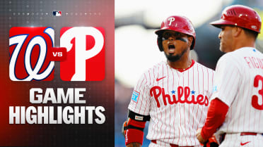 Luis Arraez's electric debut sparks Phillies' 5-0 win