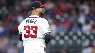 Martín Pérez's scoreless outing